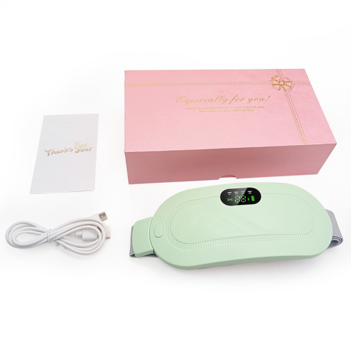 Ceinture chauffante Solyn