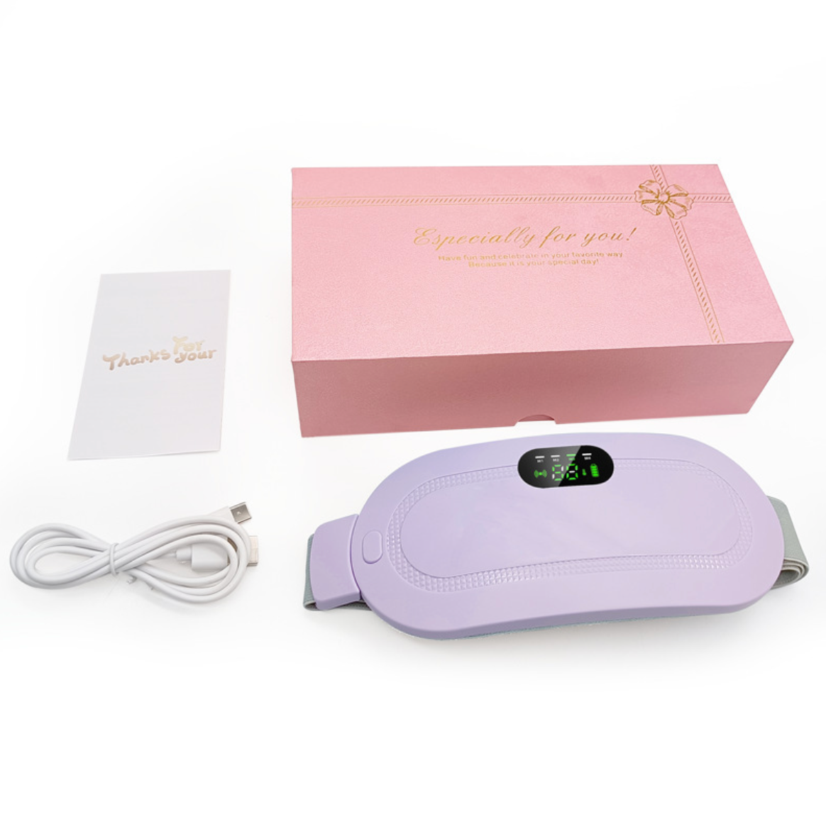 Ceinture chauffante Solyn