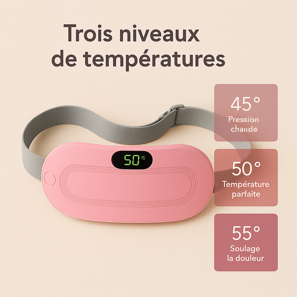 Ceinture chauffante Solyn